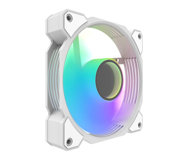 DarkFlash DR08 White 120mm - 1339438 - zdjęcie 3